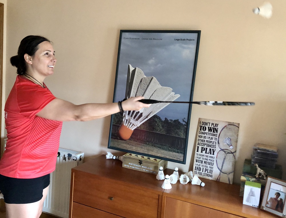 #YoEntrenoEnCasa con Patricia P&eacute;rez